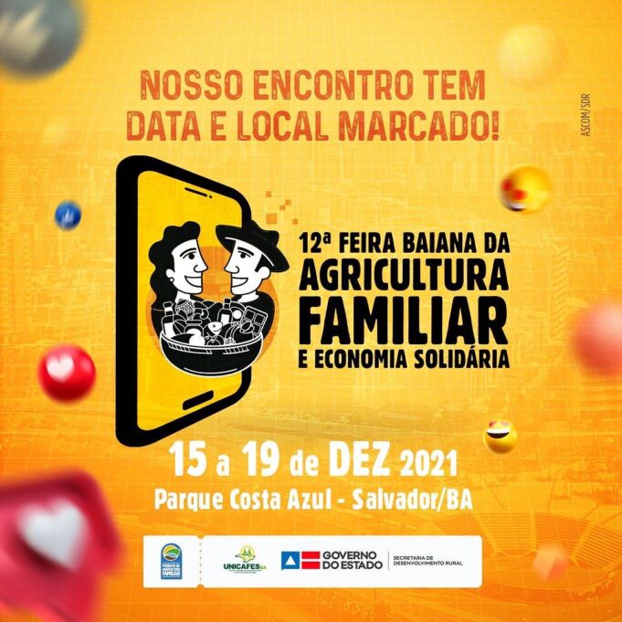 Feira Baiana da Agricultura Familiar e Economia Solidária