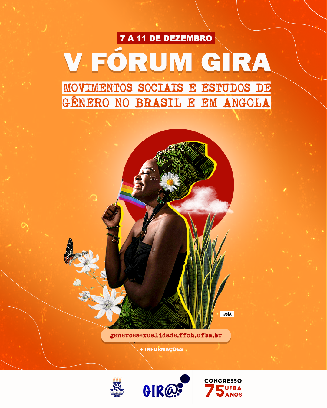 Fórum Gira- Movimentos Sociais e Estudos de Gêneros no Brasil e em Angola