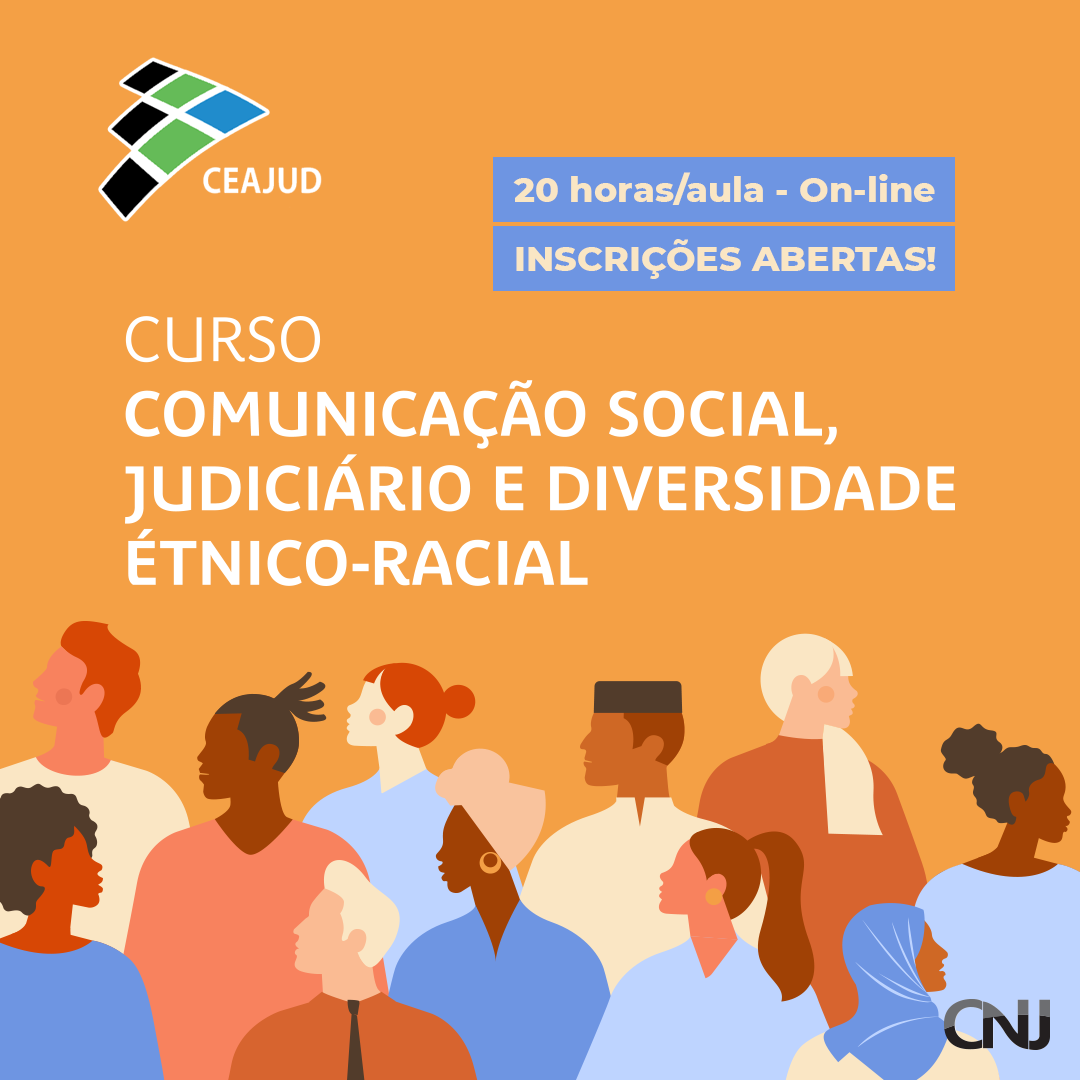 CNJ oferece curso gratuito para profissionais da comunicação sobre Diversidade Racial