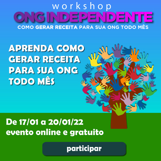 Rede Nacional de Aprendizagem promove Workshop ONG Independente