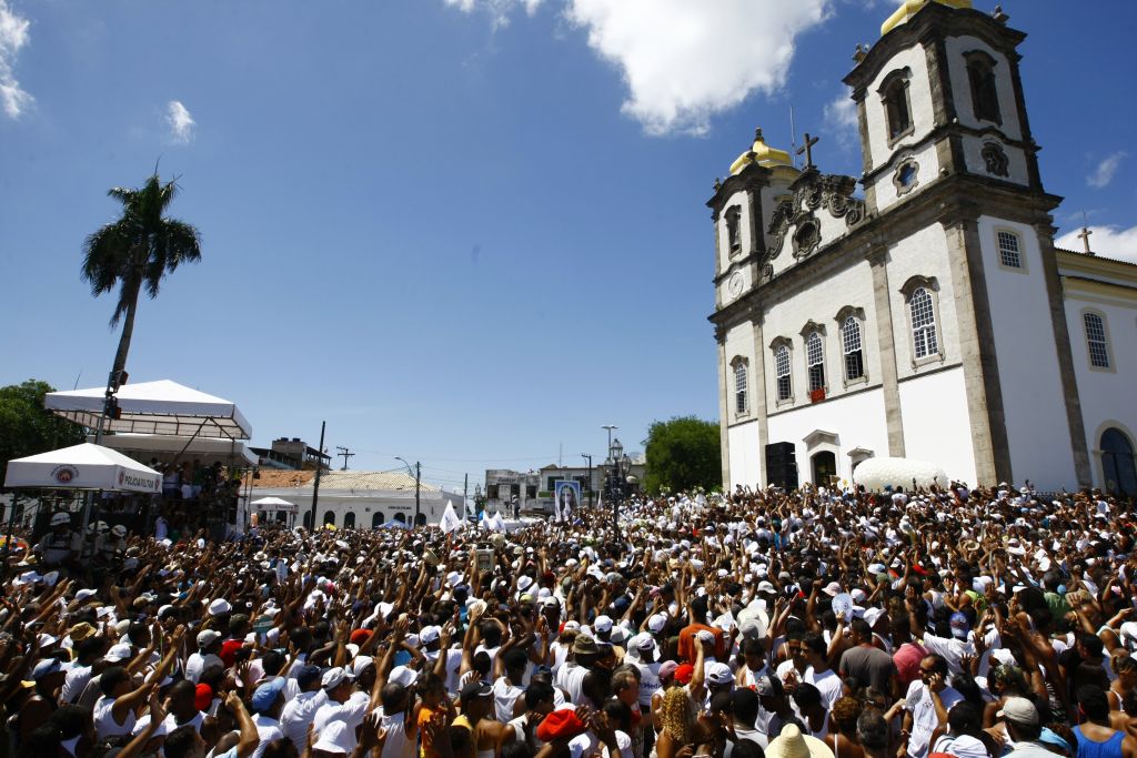 Lavagem do Bonfim: devido a pandemia celebrações foram canceladas pelo segundo ano