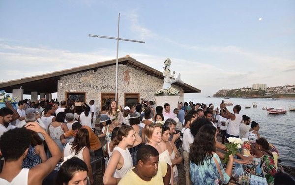 Festa de Iemanjá está suspensa pelo segundo ano consecutivo