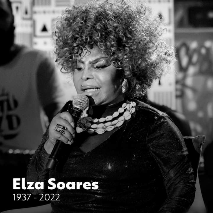 A voz do milênio: morre Elza Soares