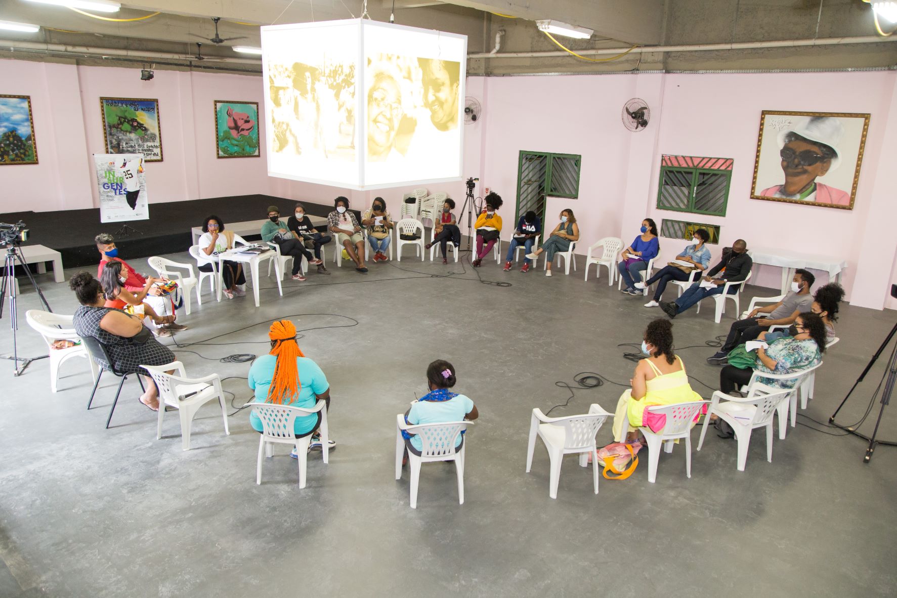 Museu do Samba realiza oficina sobre lei de fomento à cultura para produtores e artistas