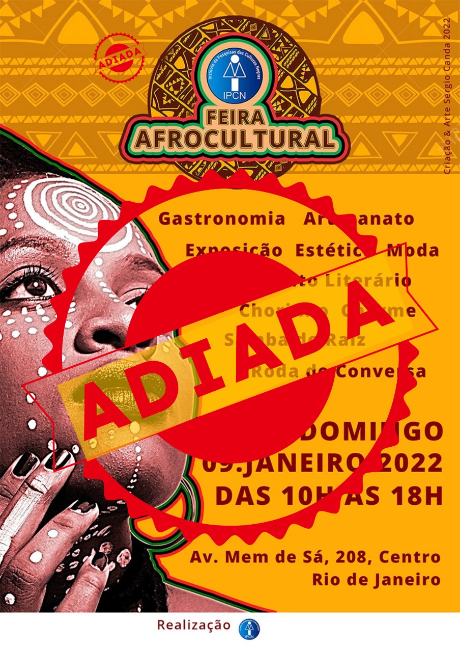 Adiada a 1ª edição da Feira Afro cultural do IPCN