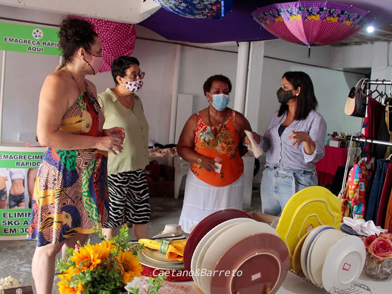 Feirinha na Garagem: empreendedorismo no subúrbio ferroviário de Salvador