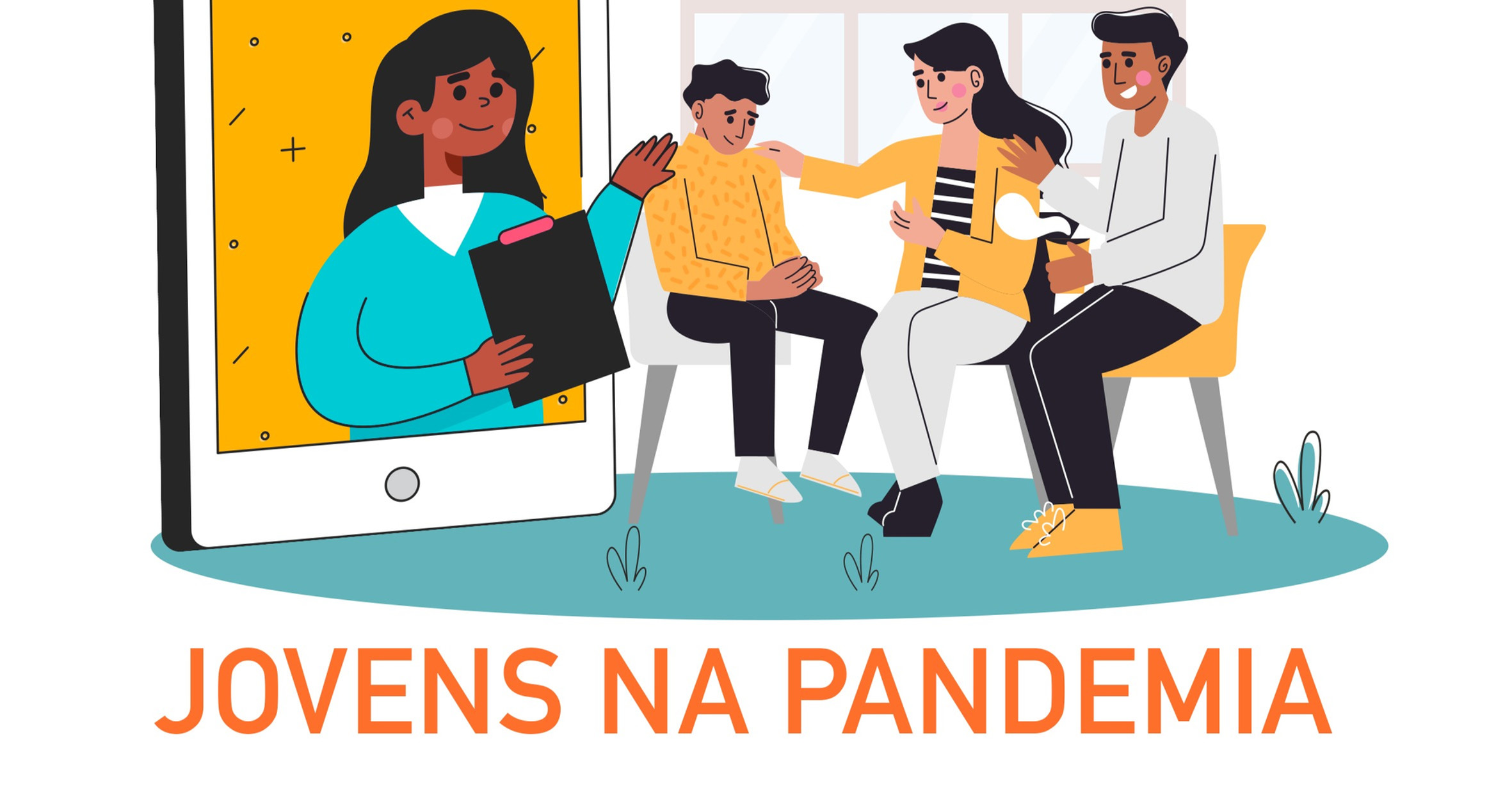 Jovens na Pandemia: projeto monitora as emoções frente à pandemia da Covid-19