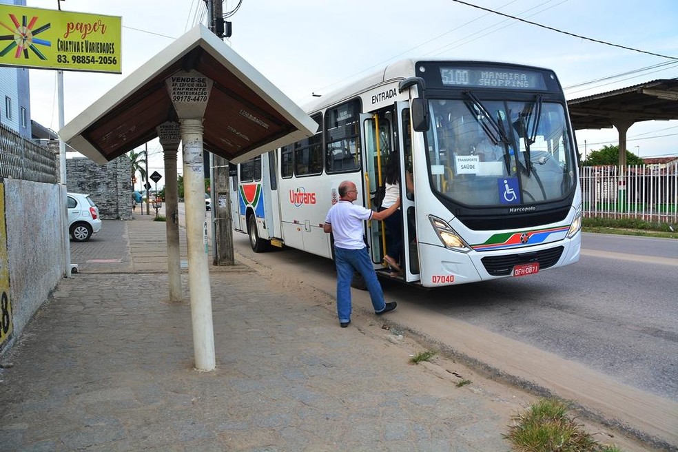 Paraíba: tarifa de ônibus está mais cara em João Pessoa