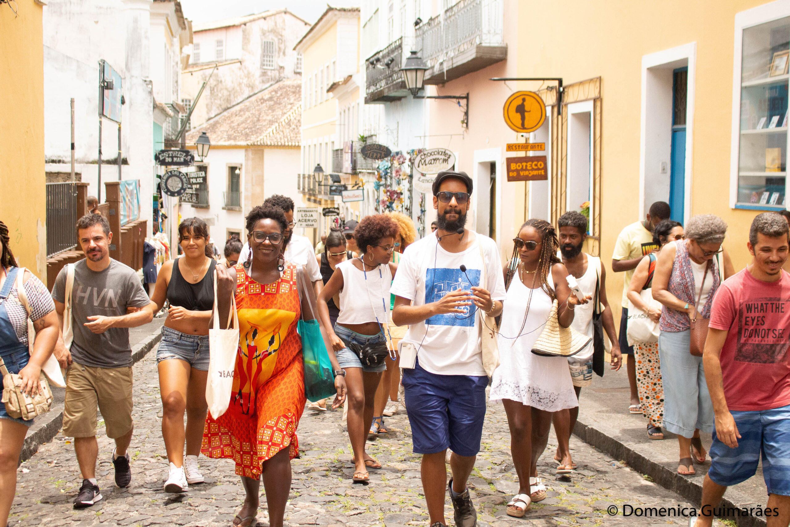 Caminhada Salvador Negra: histórias de protagonismo preto nas ruas de Salvador