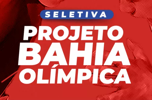 Vagas para o projeto de judô Bahia Olímpica