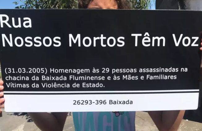 Chacinas no RIO: o terror na baixada
