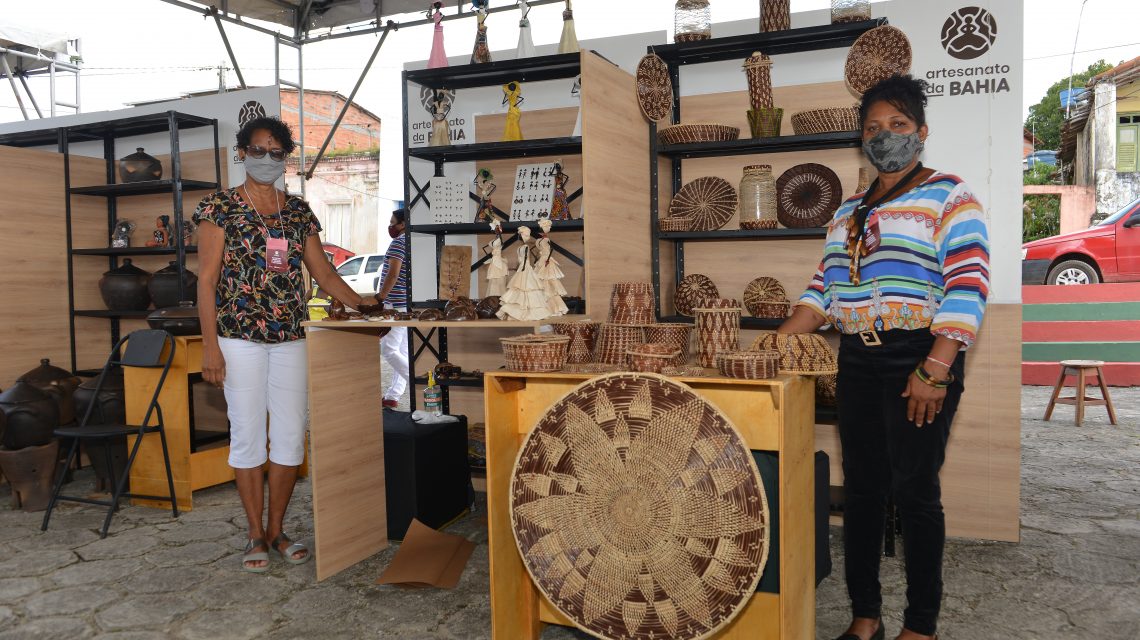 Feira do Artesanato da Bahia acontece em Arraial d’Ajuda