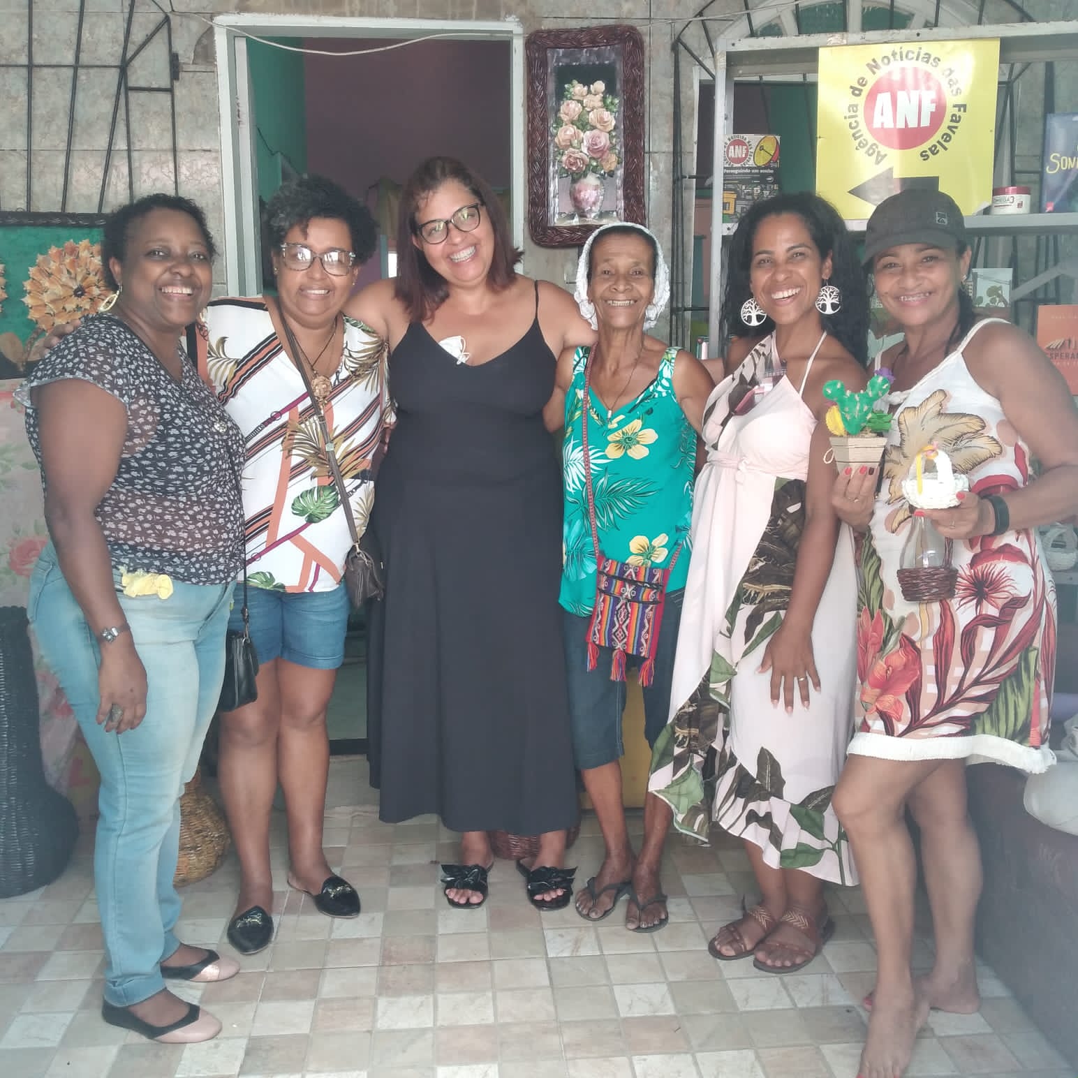 Salvador: ANF promove encontro de mulheres artesãs