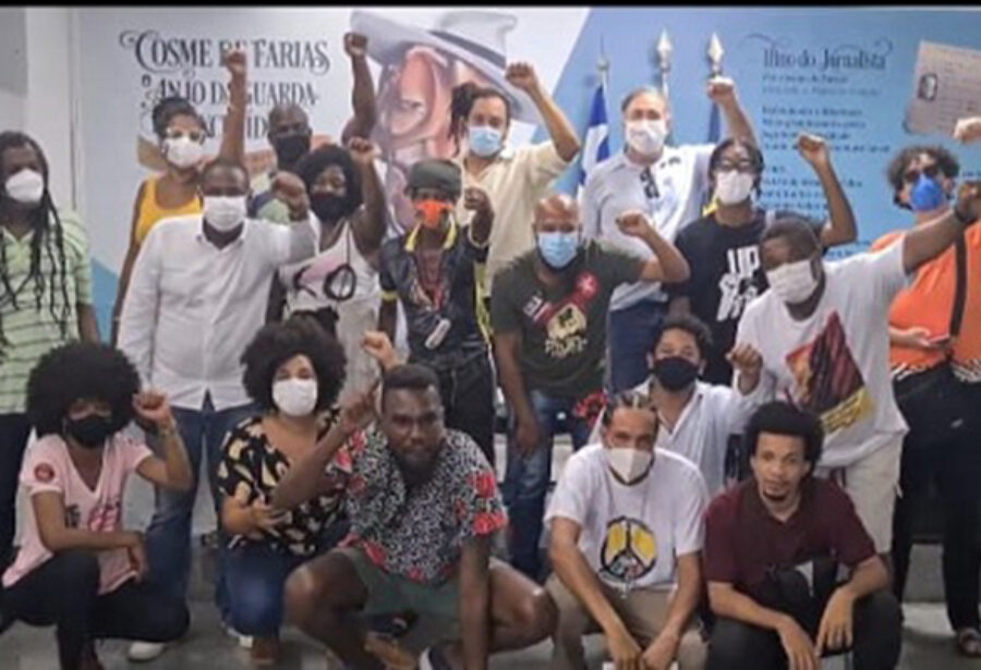 Bahia: Frente Contra Genocídio realiza ato no Dia Internacional de Eliminação da discriminação Racial