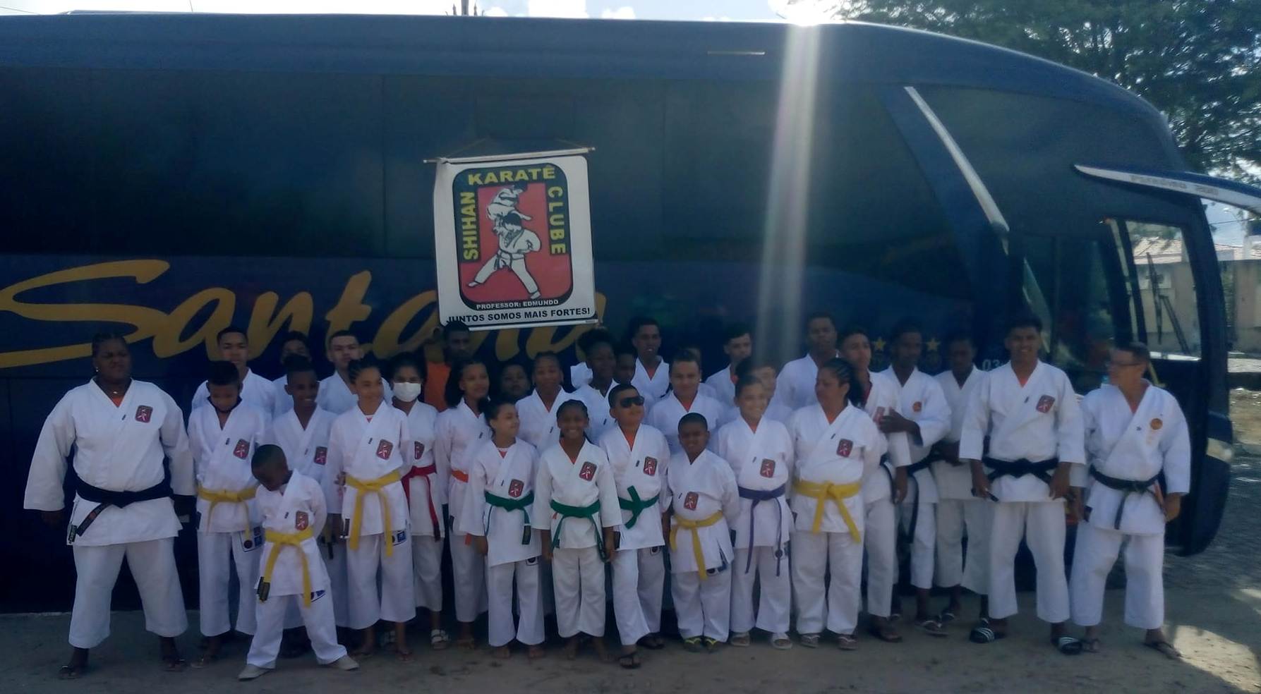 Karatecas da periferia de Salvador participam da 2° Copa de Karatê Dojo Fênix