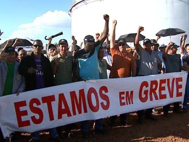 Crônica: um sonho de greve