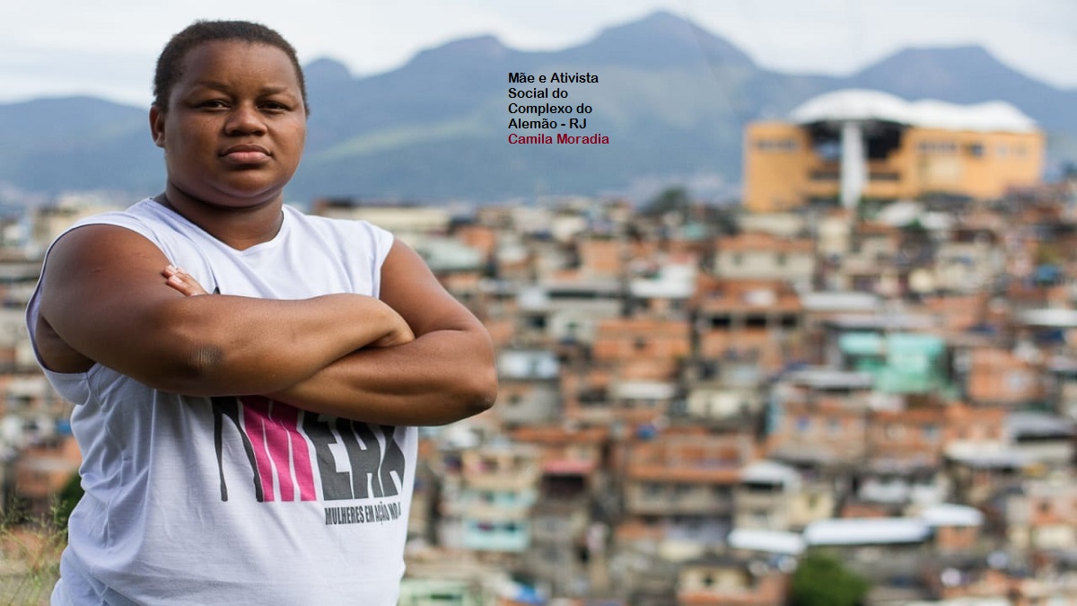 Mães removidas nas favelas, Camila Moradia 11 anos sem casa