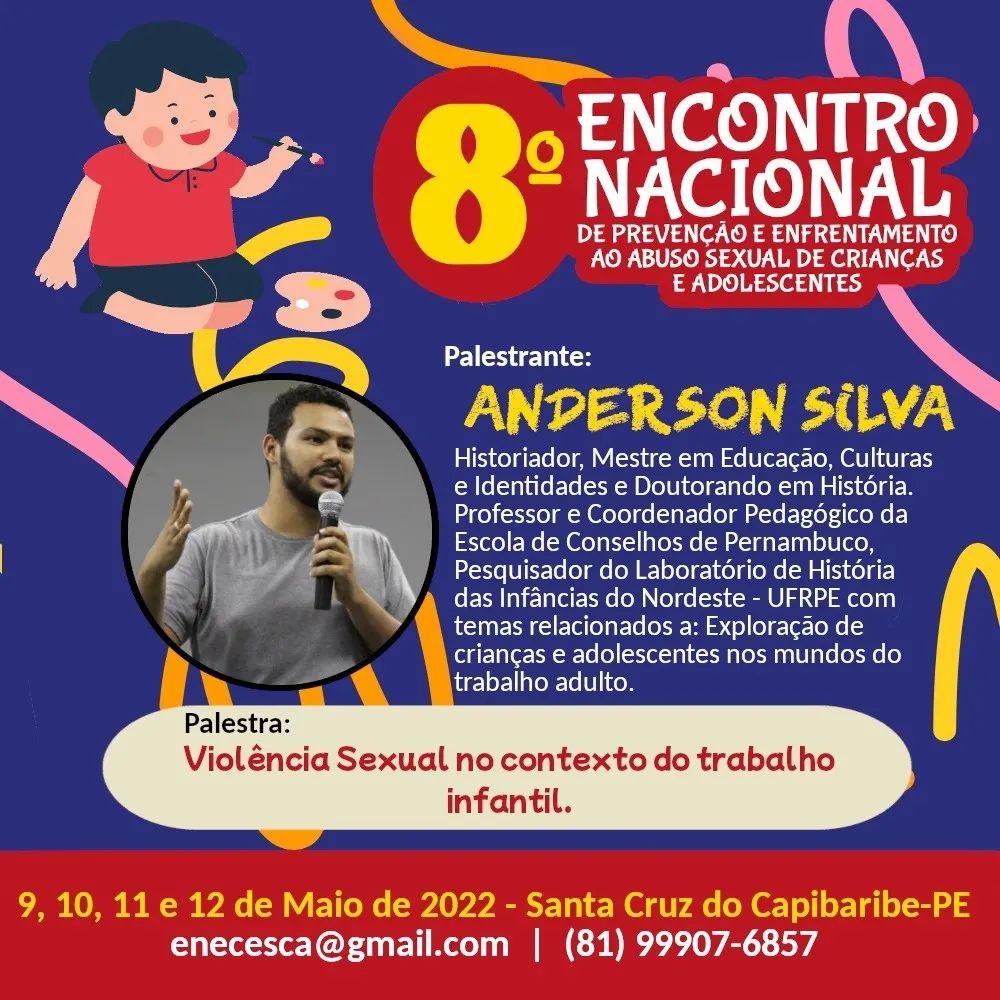 8º Encontro de Prevenção e Combate ao Abuso Sexual de Crianças e Adolescentes