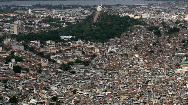 O Complexo da Penha Foto: Custódio Coimbra