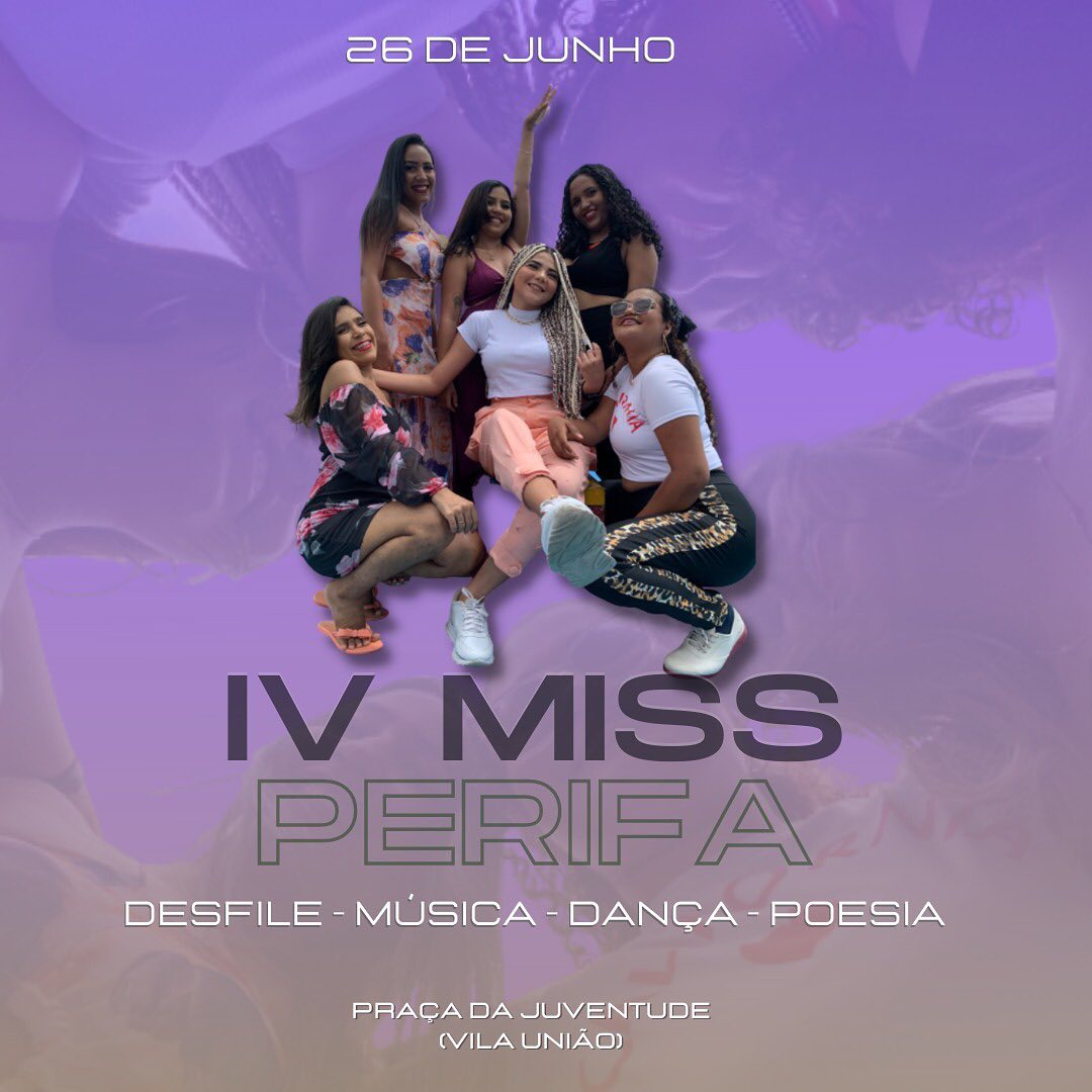 Sobral promove a 4ª edição da Miss Perifa