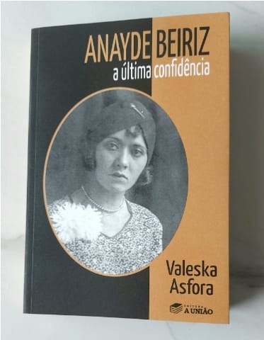 Livro sobre a poetisa Anayde Beiriz será lançado em João Pessoa