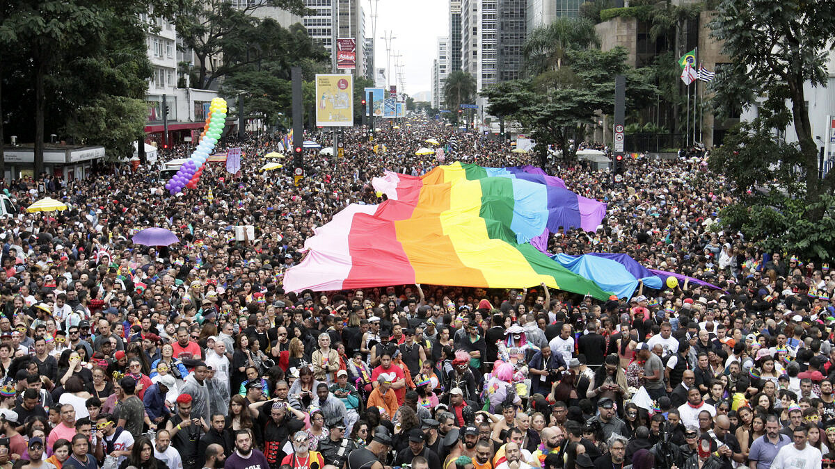 26ª Parada LGBTQIA+ de São Paulo