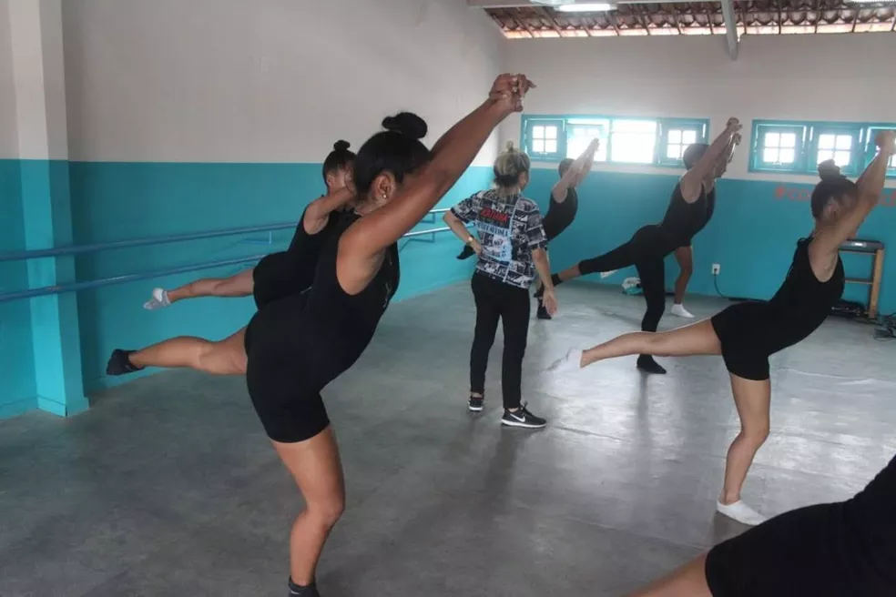 Fortaleza: aulas de balé para público em vulnerabilidade social