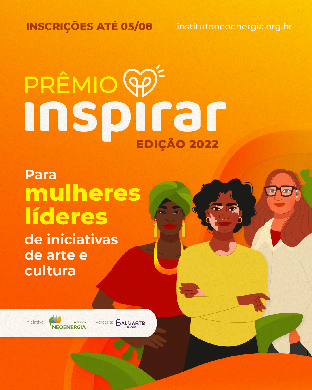 Prêmio Inspirar 2022. (Foto: Divulgação).