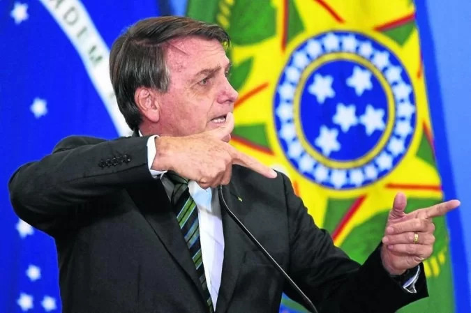 O Deus do Messias, Jair Bolsonaro