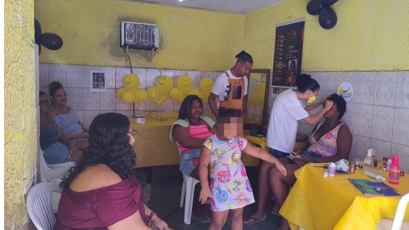 Projeto Idealize – Ação beneficia moradores da periferia de Salvador