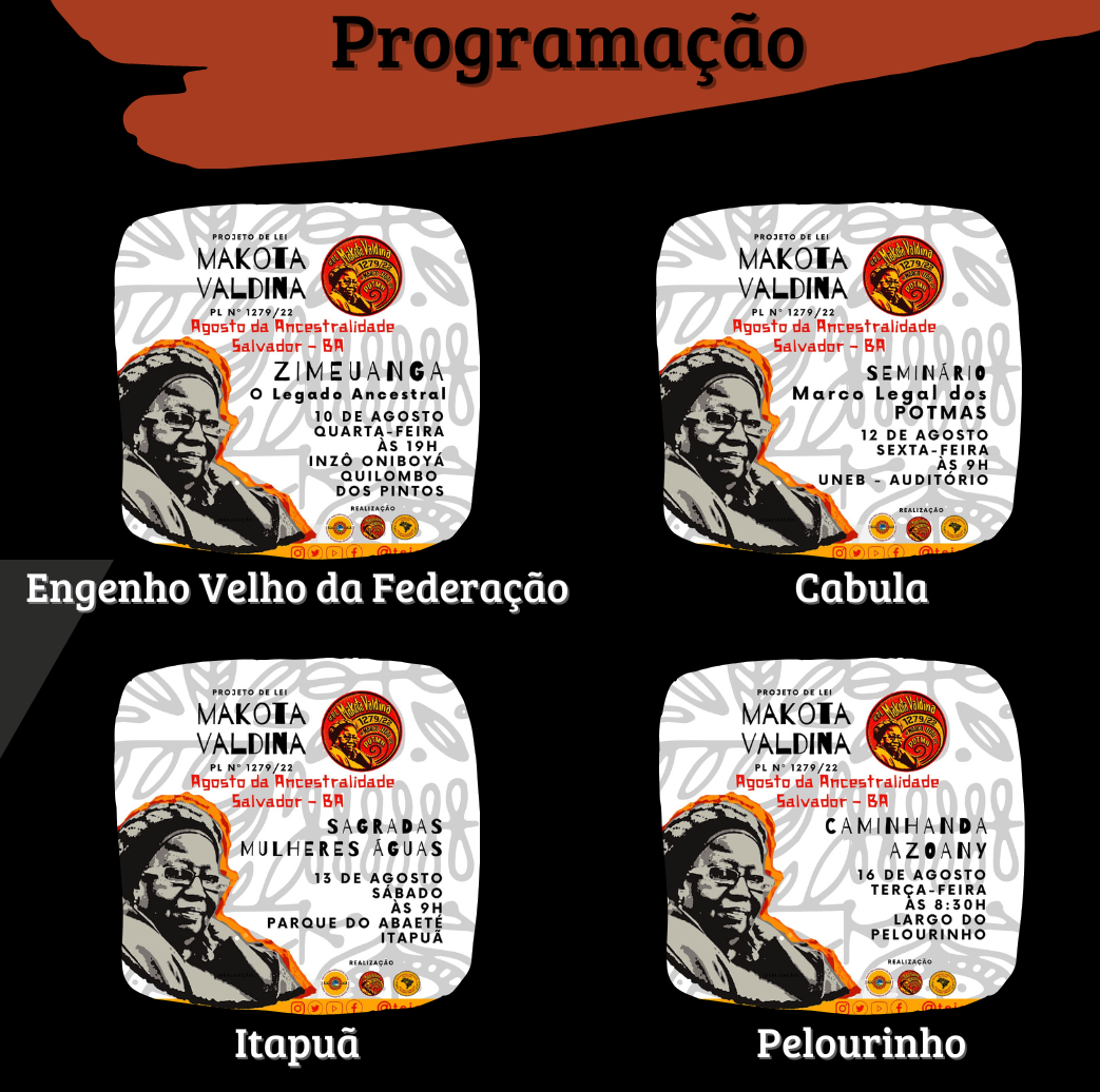 Povos Tradicionais de Matriz Africana se reúnem para discutir Projeto de Lei Makota Valdina