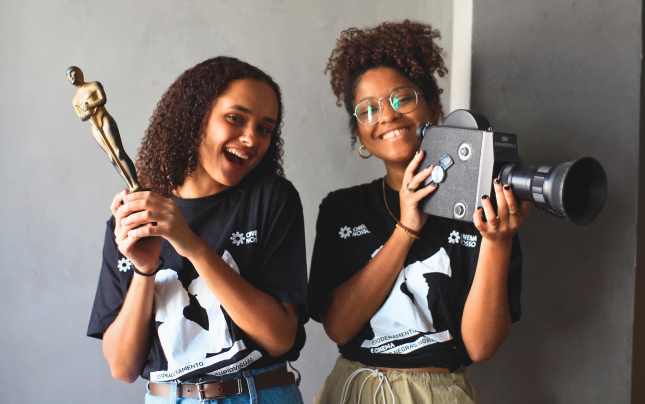 Cinema Nosso oferece oficinas gratuitas de Podcast Ficcional para jovens negras
