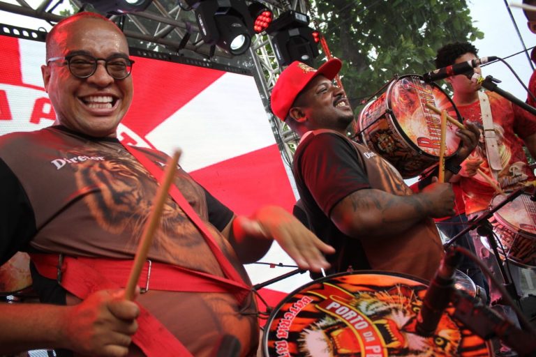 Pagode das Pedrinhas reúne artistas locais e atrai gonçalenses