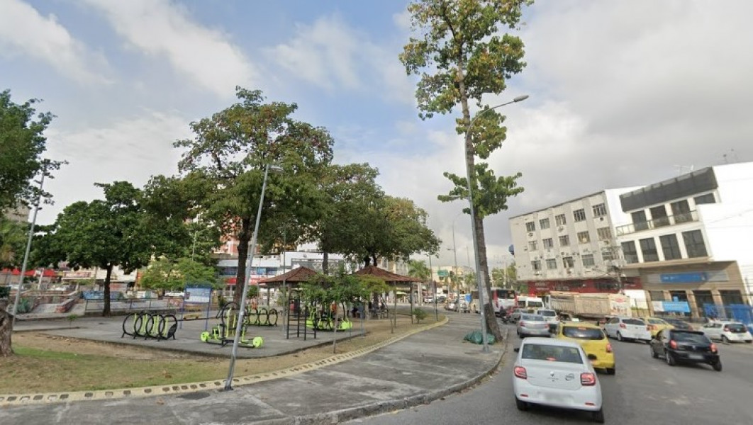 Esquema de trânsito é montado pela CET-Rio para implantação do programa Favela com Dignidade em Vila Kosmos