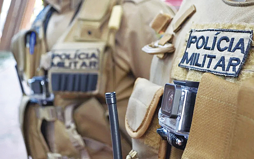 Câmeras nos uniformes dos Policiais Militares são aprovadas segundo  pesquisas - ANF - Agência de Notícias das Favelas |
