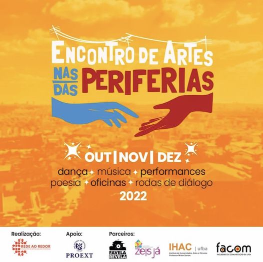 II Encontro de Artes Das/Nas Periferias promove ações em espaços culturais das/as periferias de Salvador