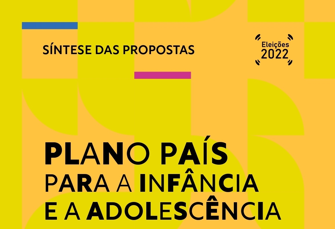 Movimento Agenda 227 propõe a presidenciáveis “Plano País para a Infância e a Adolescência”