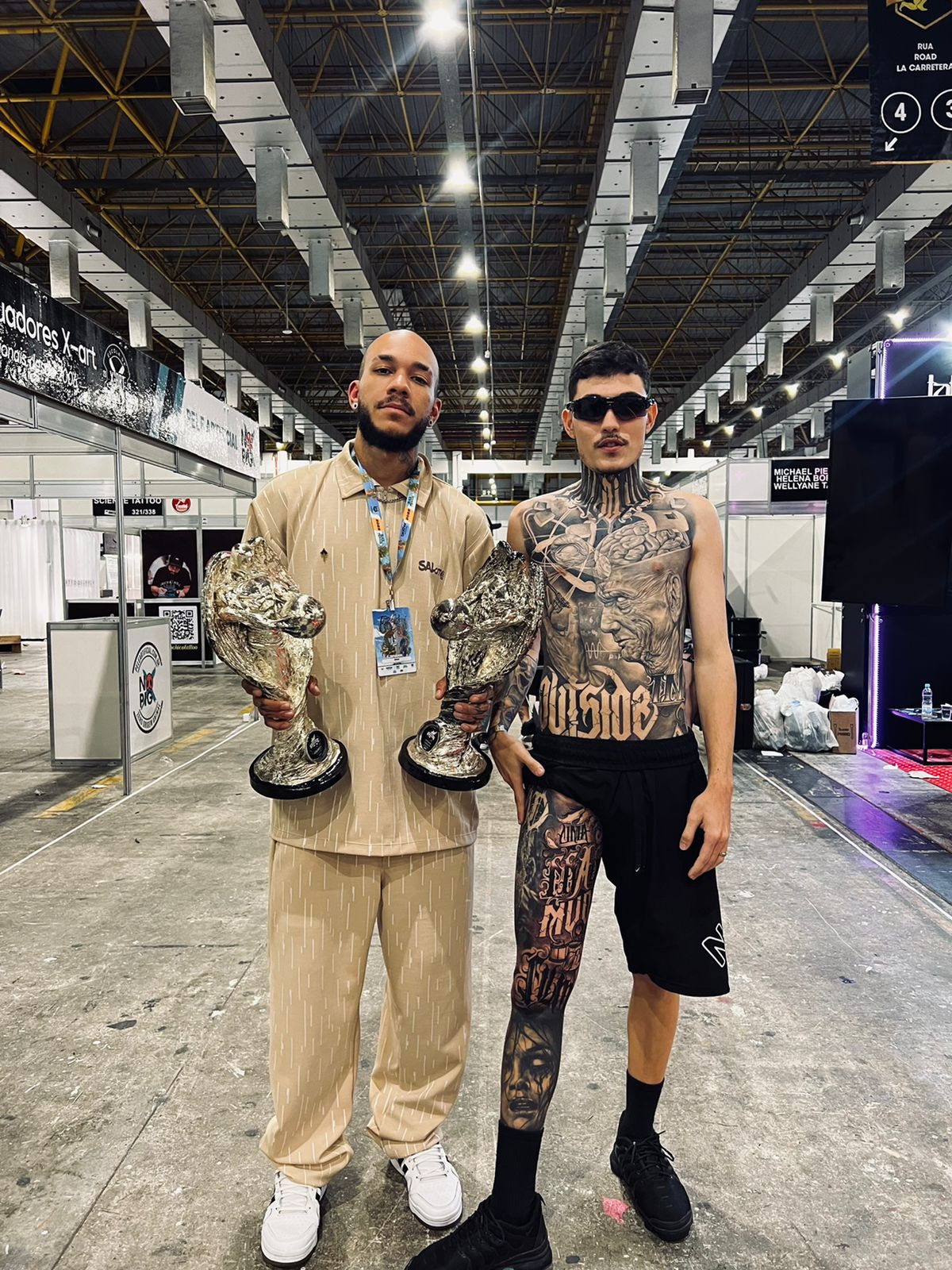 Premiado na Tattoo Week, Urbano conta como iniciou na tatuagem