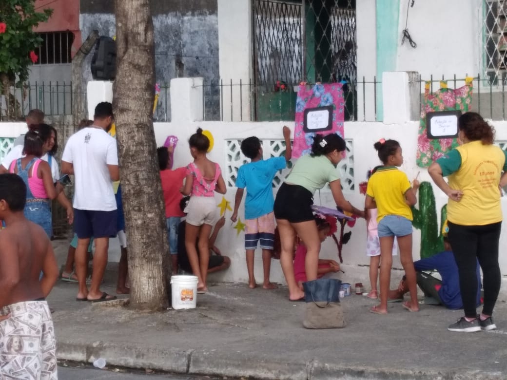 Recibrink: Agentes do Brincar promovem o “Dia do Brincar” na periferia do Recife