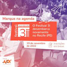 Recife realiza 4ª Edição do Festival 3i Nordeste: jornalismo e empreededorismo