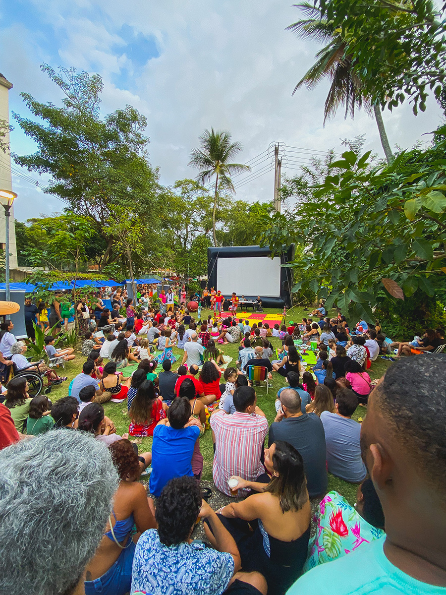 Cineclube Secreto realiza 5ª sessão de cinema no Poço da Panela em Recife