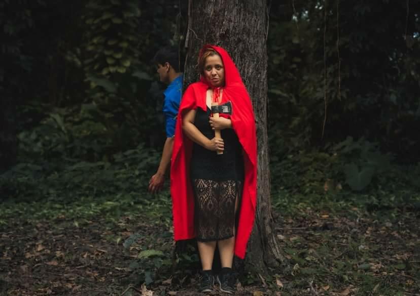 Pernambuco: Capuz Vermelho- fotolivro alerta sobre assédio sexual infantil