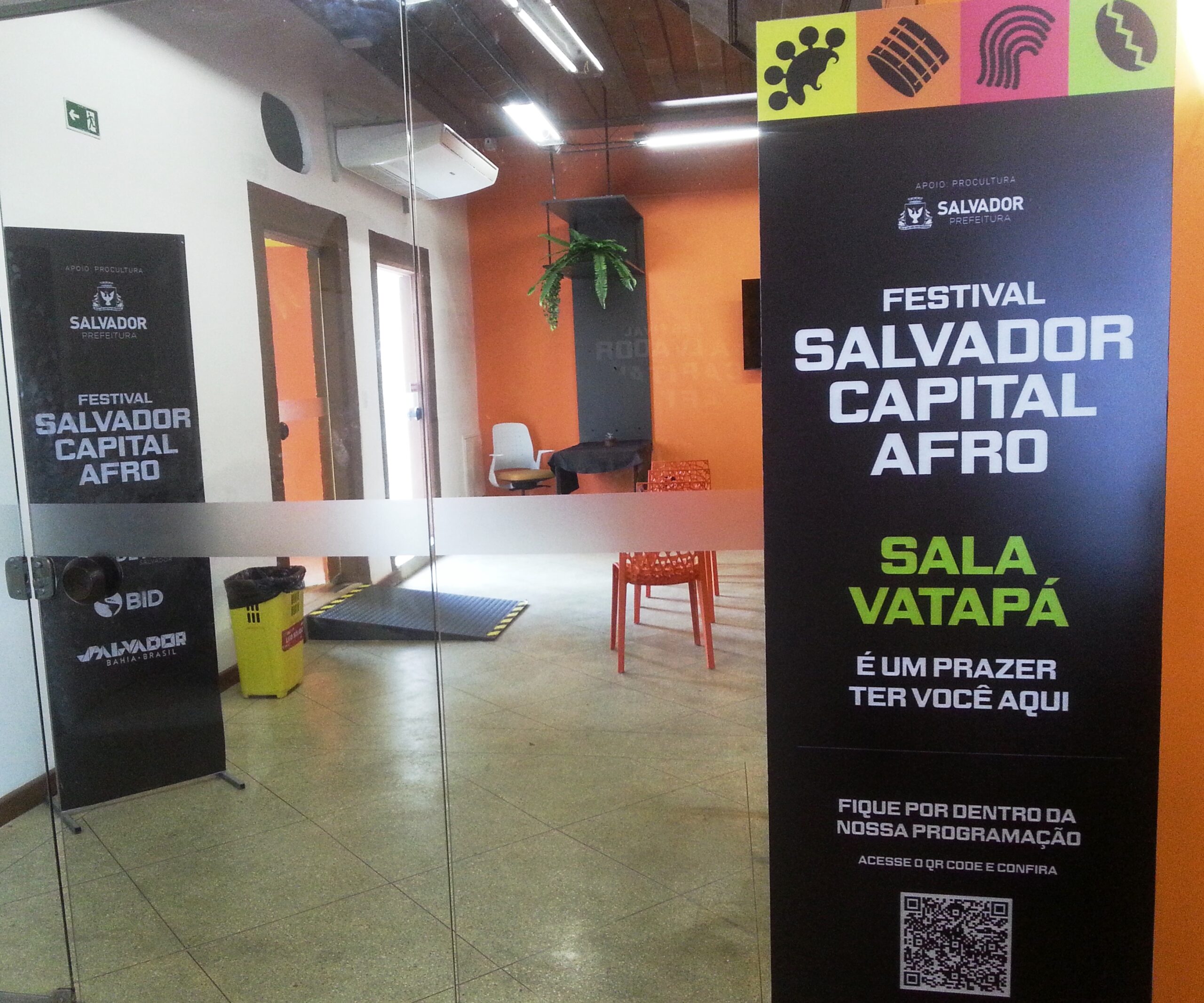 Diáspora.Black realiza mentoria de negócios no Festival Salvador Capital Afro
