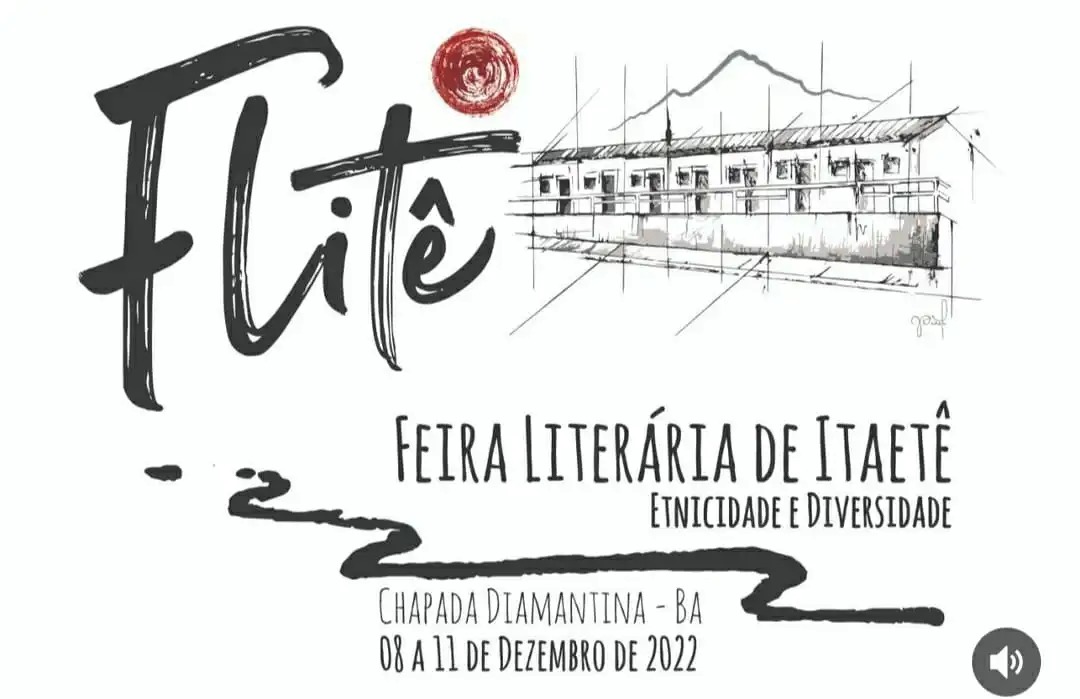 Carolina Maria de Jesus é homenageada na Primeira Flitê – Festa Literária de Itaetê