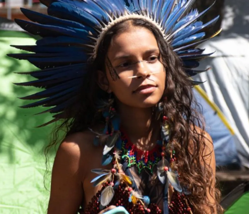 Indígena baiana faz parte das 100 mulheres mais influentes de 2022