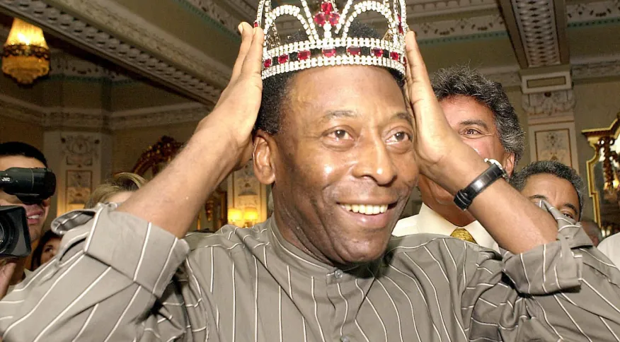 Pelé: o adeus ao rei do futebol