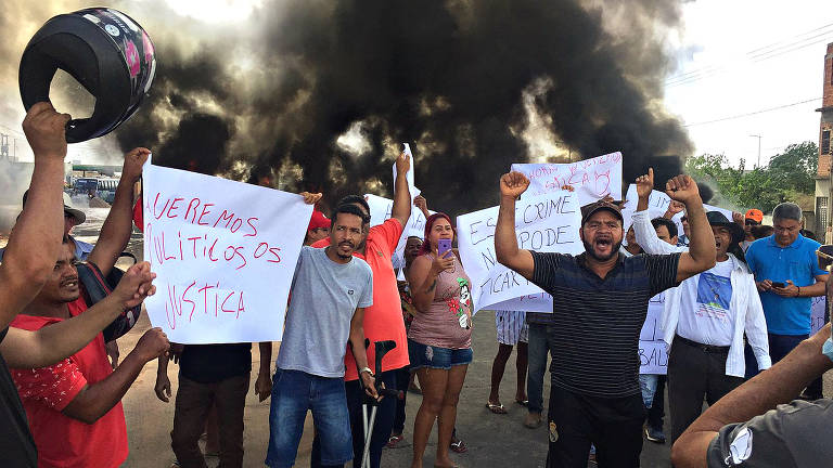 Tocantins: Movimento dos Direitos Humanos exige punição de agentes da PRF