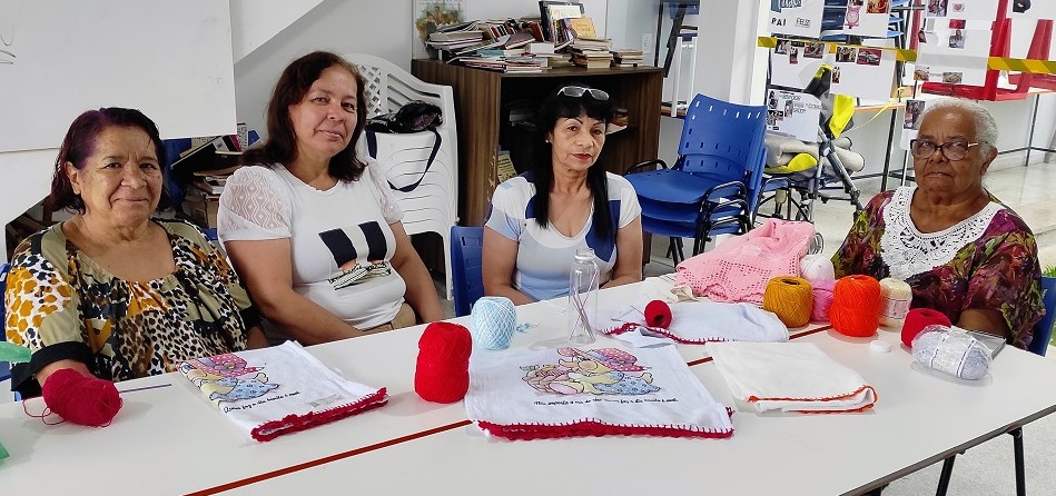 Em Curitiba, líderes comunitárias criam proteção coletiva
