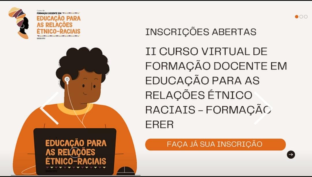 NEPERE oferece Curso de Educação para Relações Étnico-Raciais