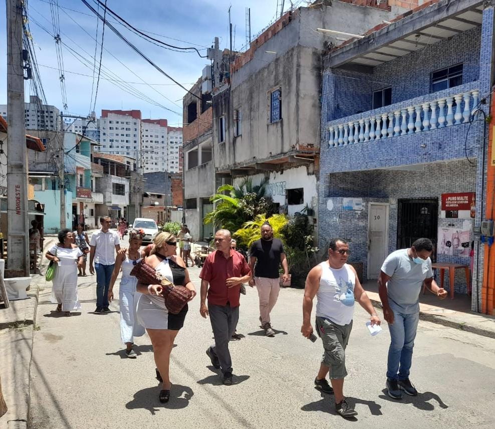 Em Salvador, Bairro da Paz terá ações do Fórum de Saúde das Periferias